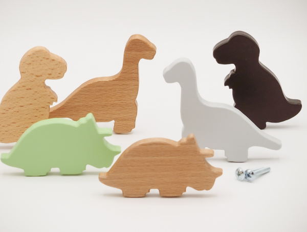 Dinosaurier Möbelknöpfe für Kinderzimmer