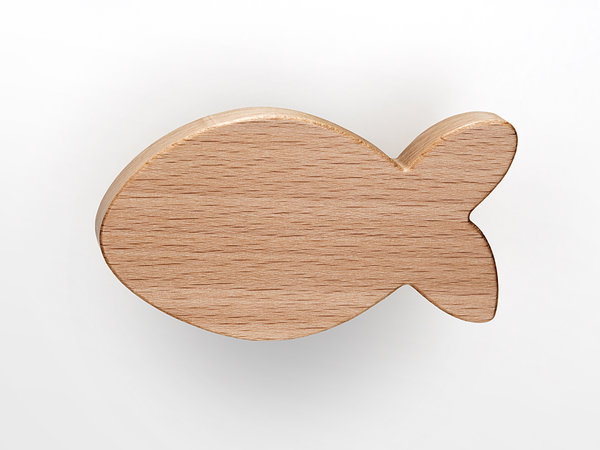 Furniture knob Fish