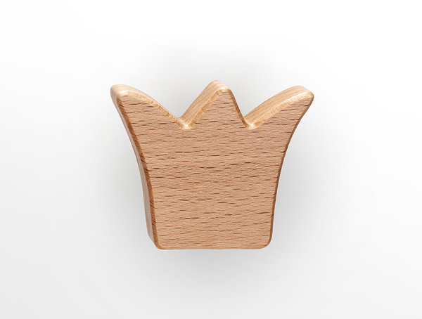 Furniture knob Crown