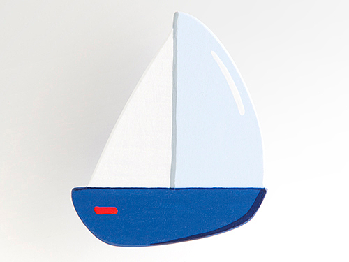 Möbelknopf Segelboot - Verfügbarkeit: 4x